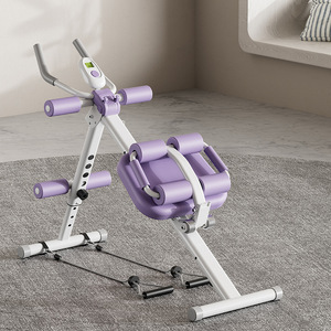 פעילות גופנית מהירה לנשים יופי מכונת כושר שריר הבטן ציוד שרירים עצלן של אנשים עצלנים מתלה ספסל הבטן - Product Image 6