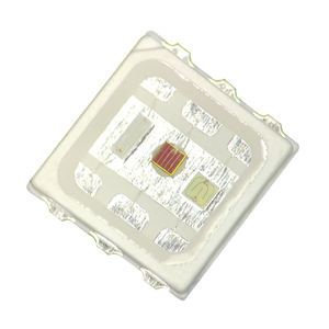Factory PLCC-<strong>6</strong> Tri-Color Surface Mounted Full Color 6Pin Luces <strong>LED</strong> RGB <strong>5050</strong> Lighting Beads SMD <strong>LED</strong> Diode RGB <strong>5050</strong> RGB <strong>LED</strong> Chip