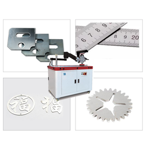 工厂制造金属去毛刺机，用于钣金手册 - Product Image 2