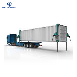 Vận chuyển <span class=keywords><strong>container</strong></span> hệ thống nâng 32 tấn 4 bài 24V 20ft 40ft <span class=keywords><strong>container</strong></span> thủy lực Lift - Product Image 2