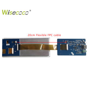 Módulo de pantalla táctil LCD de 6,86 pulgadas, sistema de PC IPS, 480x1280, Panel de pantalla LCD para Linux, Raspberry Pi - Product Image 2
