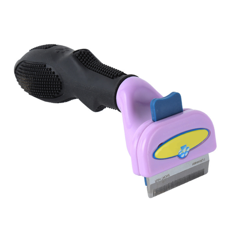 S capelli corti per gatto rosa