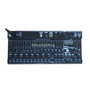 Wireless Mini <strong>Console</strong> DMX <strong>Controller</strong> Stage <strong>Light</strong> <strong>Controller</strong> for Party DJ Disco Live Concerts KTV Night - Product Image 6