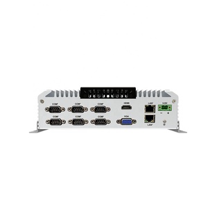 Intel 11th Tiger Lake I3/ I5/I7 CPU Computadoras industriales sin ventilador Integrado IPC Sistema de automatización industrial Barebone DE LA - Product Image 1