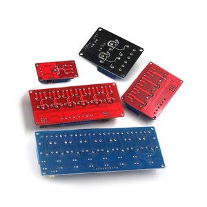 Modulo relè interruttore modulo DC optoaccoppiatore Mini scheda di controllo 1/2/4/6/8 5V/12V/24V - Product Image 4