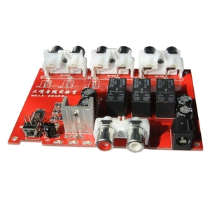 Selector de señal de entrada de Audio RCA, interruptor remoto para amplificador con Control remoto, 3 entradas, 1 salida/1 entrada, 3 salidas