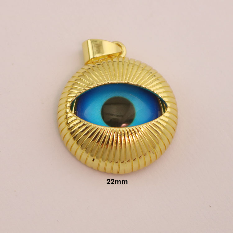 bleu/#4 22 mm