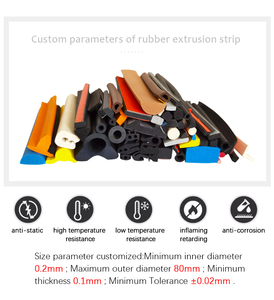 <span class=keywords><strong>EPDM</strong></span> Đen rắn tròn vuông cao su Dải con dấu chịu nhiệt độ cao NBR <span class=keywords><strong>EPDM</strong></span> cao su o-loại dây cao su niêm phong dải - Product Image 2