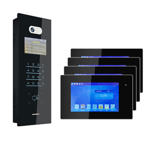 Sistema de intercomunicación para el hogar, intercomunicador con Wifi, vídeo, puerta, teléfono, Multi apartamento, Android, barato - Product Image 4