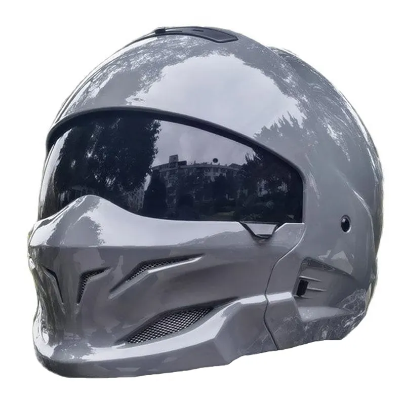 Nuovi arrivi Classic Full Face Modular Retro Casque Moto uomo e donna casco Moto Open Face casco