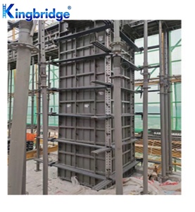 Оформляющая плита для строительных лесов Kingbridge, квадратная Высококачественная алюминиевая система, металлическая бетонная опалубка - Product Image 4