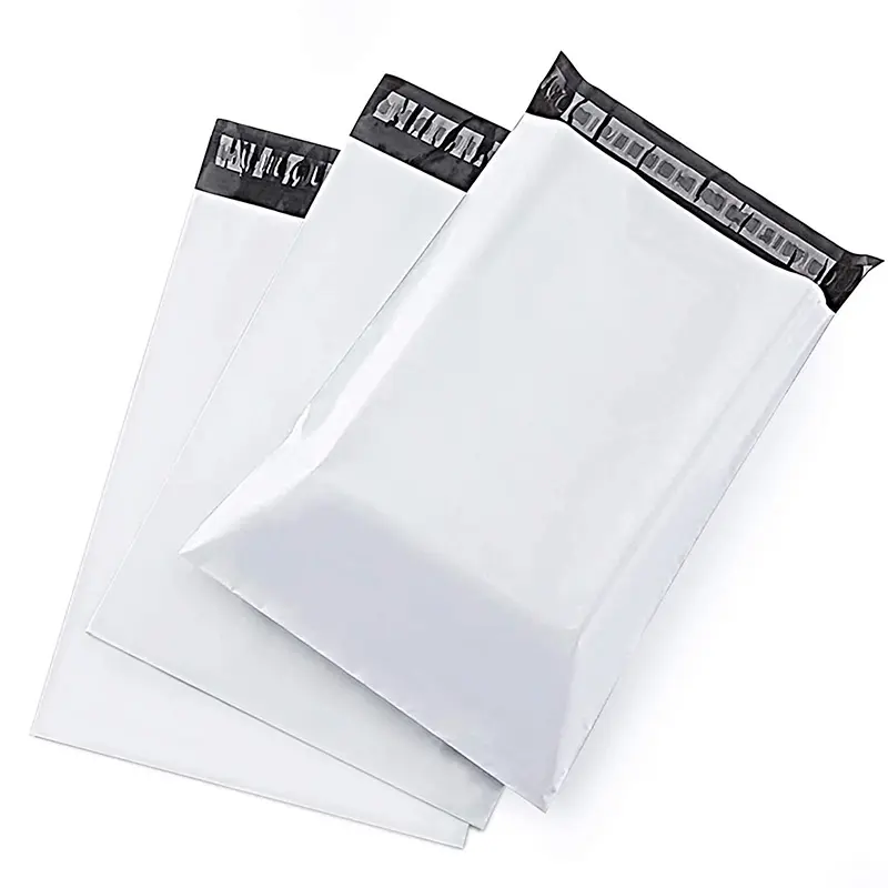 Certificazione GRS TC Custom Design eco friendly mailer riciclato Post White Poly Mailers buste di spedizione Mailing Bag