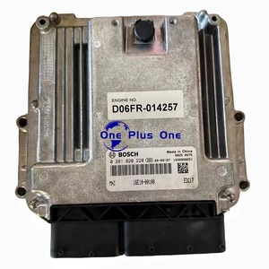 Original BOSCH D06FR-014257 D06 Engine <strong>Controller</strong> 16E10-00100 ECU <strong>Controller</strong> <strong>Computer</strong> Board <strong>for</strong> Sany 245 265 - Product Image 1