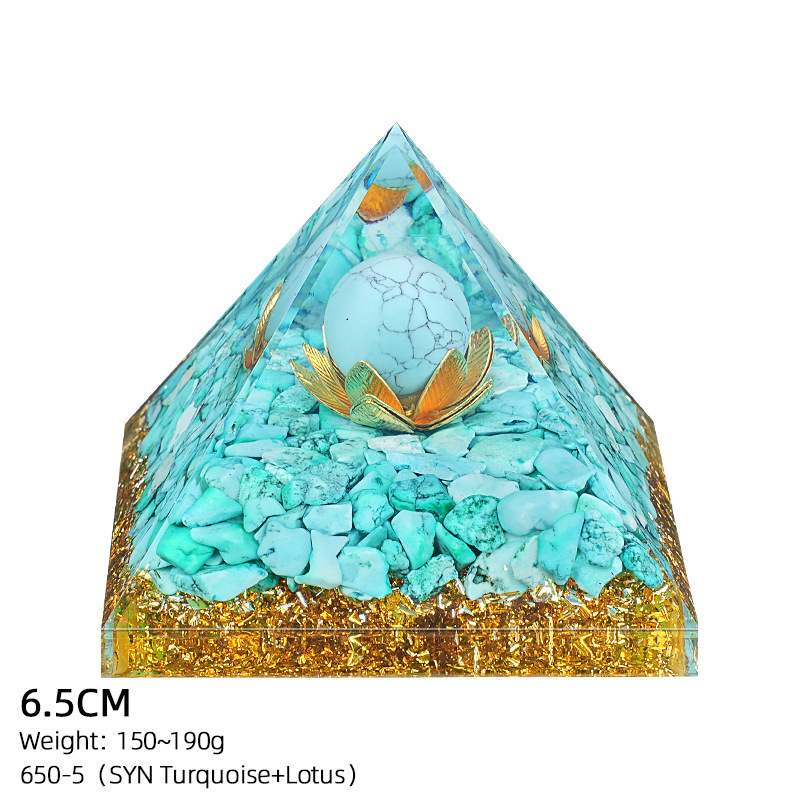Ag65-5-loto turquesa