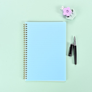 Taccuino a spirale personalizzato PP con copertina rigida Soft Business Notepad per studenti di cancelleria quaderno esercizio taglie A3 e A5 per regalo - Product Image 3