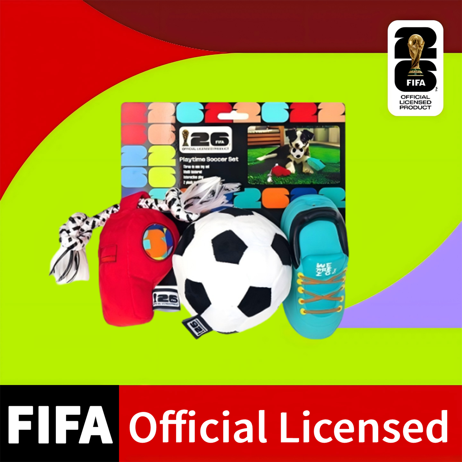 Ensemble de soccer pour jouer