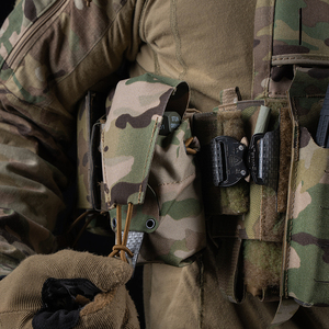 WOSPORT 2 Use Way Multi-functional <strong>Pouch</strong> MOLLE <strong>Pouch</strong> for Plate Carrier Chest Rigs Hunting Accessories - Product Image 1