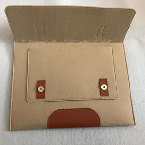 Vải Lanh Đơn Giản Nhưng Thanh Lịch Vải Nỉ Túi Tập Tin Danh Mục Đầu Tư Văn Phòng Túi Học Tập Văn Phòng Phẩm Thư Mục Tập Tin - Product Image 6