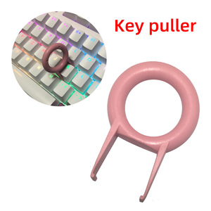 Teclas de Teclado mecánico de moldeo por inyección, piezas de repuesto con extractor de llaves, dos colores, HXSJ P9 PBT, 104 teclas