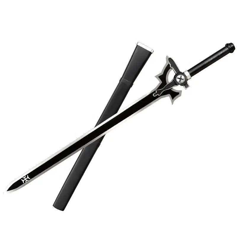 Sword Art-espada de juguete Kazuto kidgaya (Kirito), Cosplay en línea, gran oferta