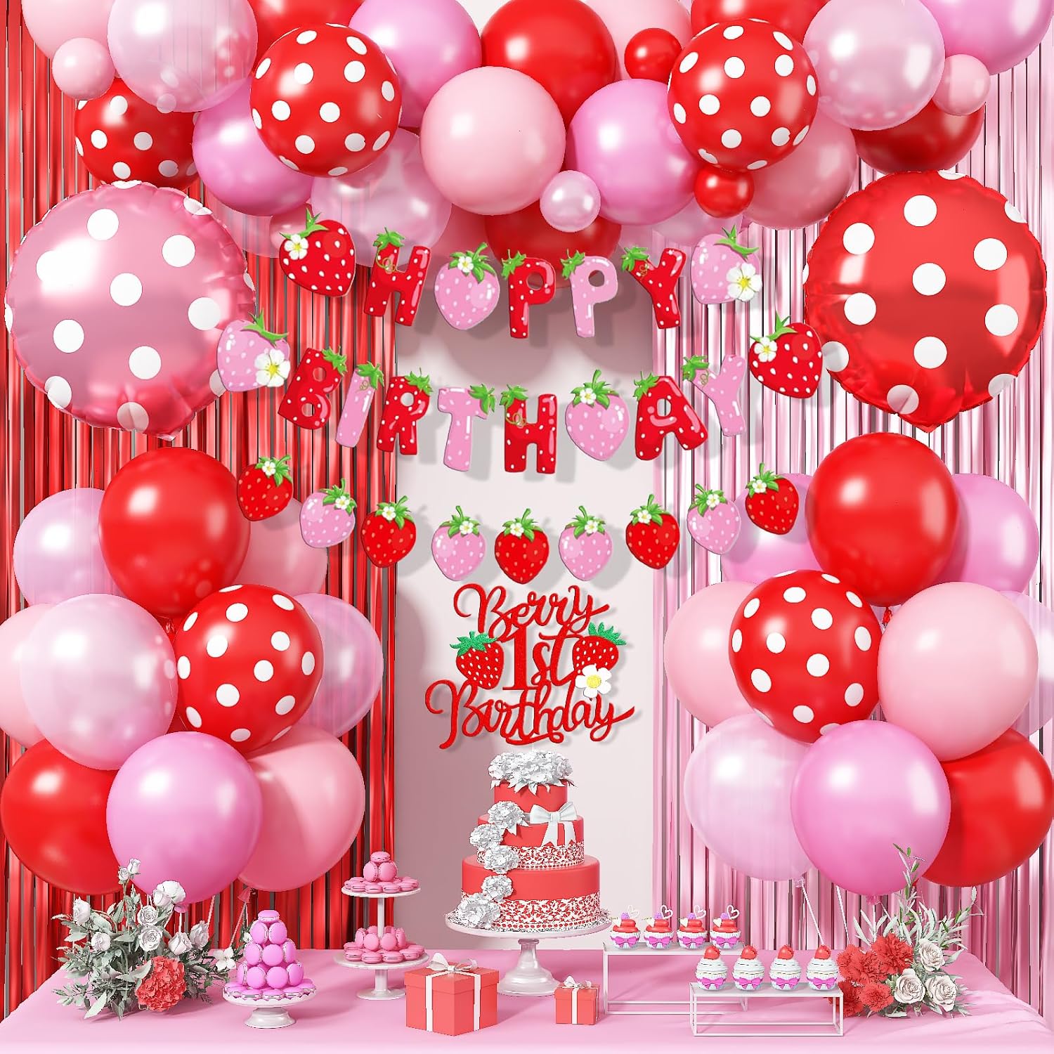 Rojo rosado