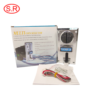 新型街机游戏机，带硬币接收器和硬币推进器硬币选择器 - Product Image 4