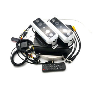 FL & OEM硬盘加sd卡2门车辆总线人员柜台移动DVR，带4g全球定位系统无线乘客计数系统