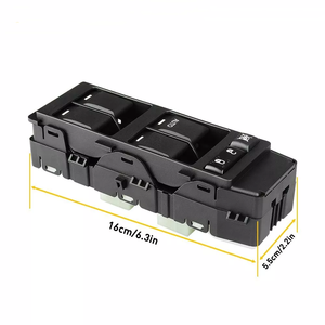 Thạc sĩ điện cửa sổ chuyển đổi cửa 04602780aa 4602780ad cho 2011 2014 Jeep La bàn/Yêu Nước điều khiển bên một - Product Image 4