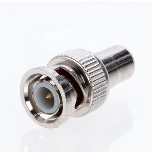 Manufacture <strong>BNC</strong> Male to <strong>RCA</strong> Female Adapter Connector for Cctv Camera - Product Image 3