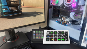 LCD 15 Teclas Teclado personalizado Macro Keyboard Stream Deck con pantalla LCD-Aceptar pedidos OEM/ODM - Product Image 4