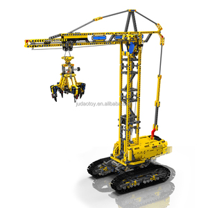 Kalıp kral 17059 cep kule vinci MOC yapı taşları Set bulmaca mühendislik serisi blokları oyuncak çocuklar için noel hediyesi - Product Image 1