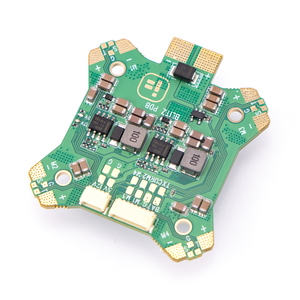 IFlight BLITZ 4 in 1 PDB Support 4 ESC Outputs 4-8S with <strong>BEC</strong> 5V/3A 12V/2A for 5-7 Inch FPV Racing Freestyle Long Range - Product Image 5