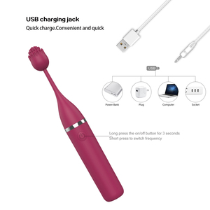 Ingebouwde Li-Ion Batterij, Werken Meer dan 1 Uur Clitoris Massager Siliconen Tamil Seksspeeltjes - Product Image 5