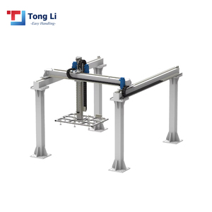 Robot a gantry a 3 assi macchina automatica di carico e scarico lineare Robot