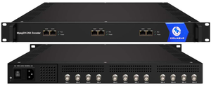 Catv cvbs ipエンコーダーMpeg4H.264 Sdアナログビデオオーディオエンコーダーmpeg2Cvbs Av RcaからIpストリーミングH264エンコーダーIptv COL5181K - Product Image 4