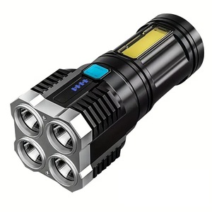 多機能高輝度LEDトーチライトUSB充電式トーチライトランプ - Product Image 2