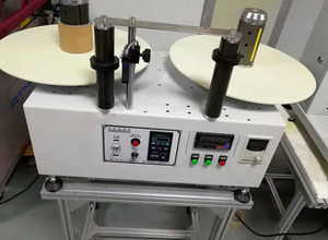 Piccola scrivania automatica tipo 450C stampa etichette trasparenti riavvolgitrice macchina conteggio etichette