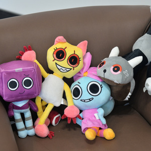 新しいダンディの世界かわいいダンディワールドスクラップぬいぐるみ綿人形ぬいぐるみ柔らかい枕部屋の装飾ギフトホラーゲームぬいぐるみ