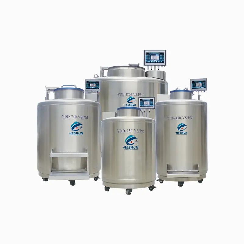Biobank Diepvriezers Cryogene Stikstof Tank Vloeibare Stikstof Container