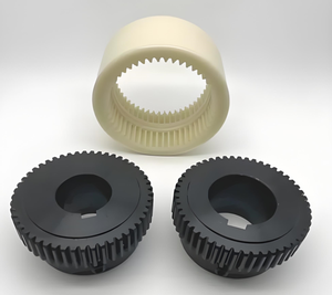 Customizable M-38 Curved Tooth Nylon <strong>Couplings</strong> Flexible OEM Support - Product Image 3