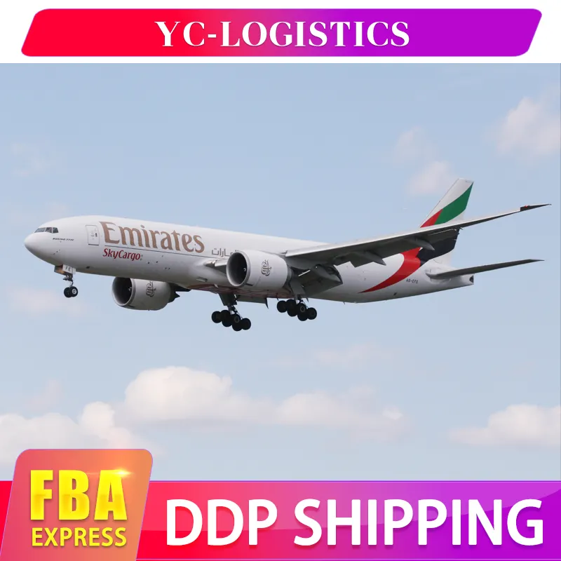 Ups Fedex Dhl Express Shipping Cost Air Cargo Agent Air Freight Forwarder From China To Usa Uk Uae