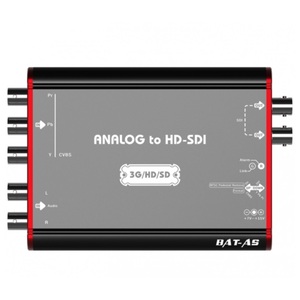BAT-AS Mini Converter <strong>Analog</strong> to HD-SDI 1080p Resolution - Product Image 1