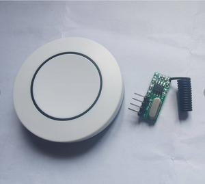Bajietech 6Vポータブルシングルボタンリモコンラウンドプラスチック自動315MHz 433MHzワンボタンリモコン機能 - Product Image 3