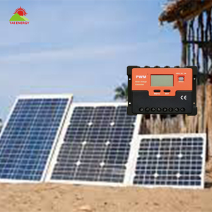 Tai Energy 12V 24V 10A controller solare pwm 10amp display LCD solare controller del caricatore - Product Image 4
