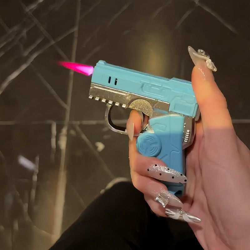 Folding Spinner - Blue