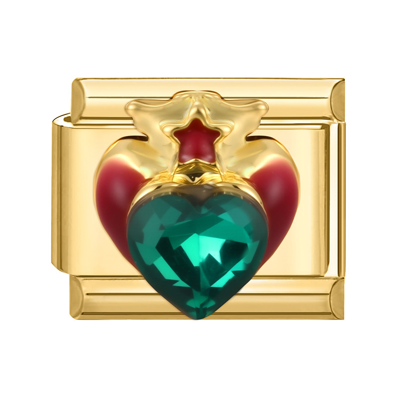 Green diamond love