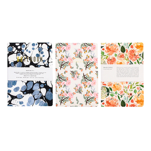 Cuaderno de papel con tarjeta de color personalizado tamaño A5 cuaderno de papel Kraft marrón - Product Image 5