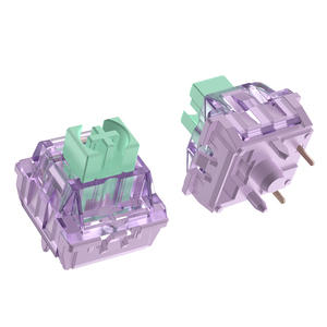 DUROCK <strong>Lupine</strong> Linear Switches 62g <strong>2</strong>-Stage Long Spring BOX Switches SMD Long Stem 5-Pin Linear Switches for Mechanical Keyboards - Product Image 2