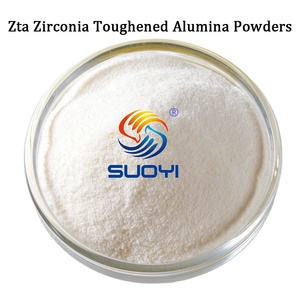 Suoyi công nghiệp cấp độ tinh khiết cao Zirconia cường lực alumina bột zta ATZ zro2 Al2O3 Oxit - Product Image 2
