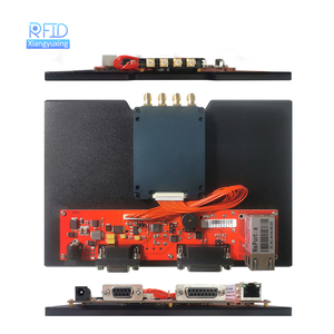 Long Range Fixed <strong>RFID</strong> <strong>Reader</strong> <strong>Module</strong> <strong>UHF</strong> 4 Ports <strong>UHF</strong> <strong>RFID</strong> Reading <strong>Module</strong> Testing Board Development Kit for Warehouse Management - Product Image 1